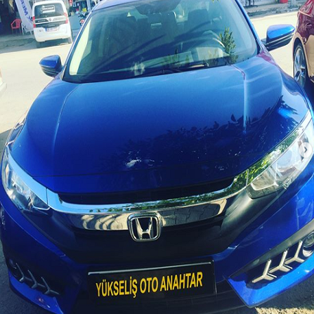 honda civic yedek anahtar yapımı
