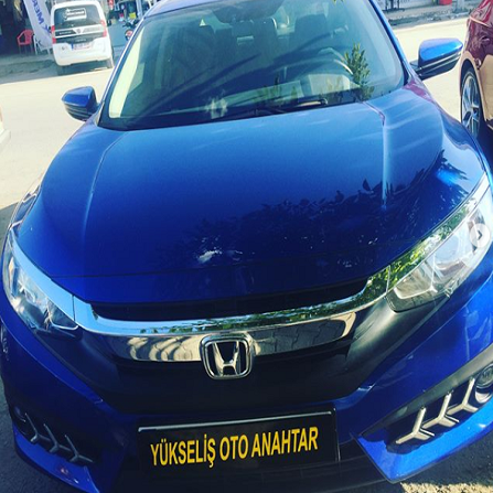 Honda civic Yedek anahtar uygulaması